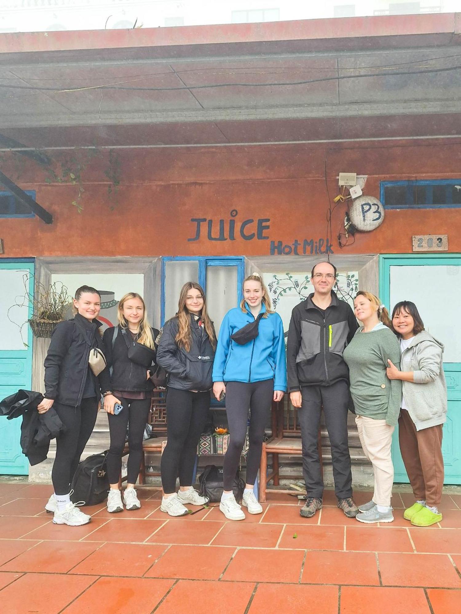 Sapa Tatu Homestay Ngoại thất bức ảnh