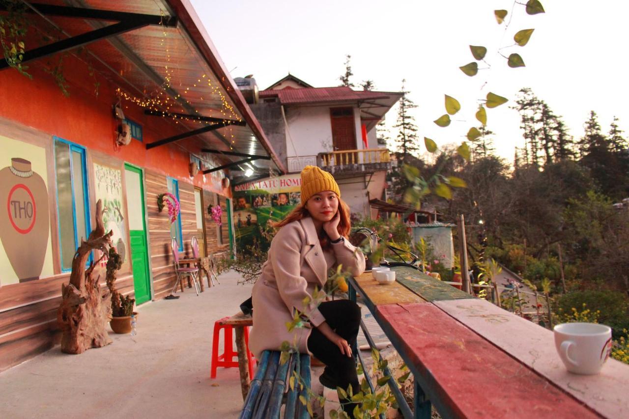 Sapa Tatu Homestay Ngoại thất bức ảnh