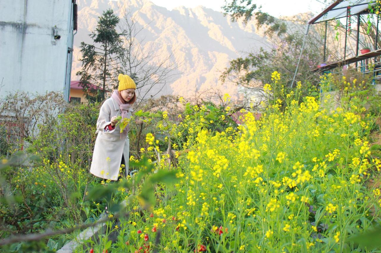 Sapa Tatu Homestay Ngoại thất bức ảnh