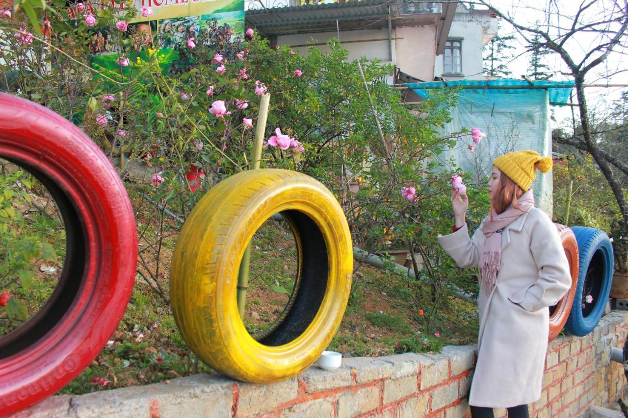 Sapa Tatu Homestay Ngoại thất bức ảnh