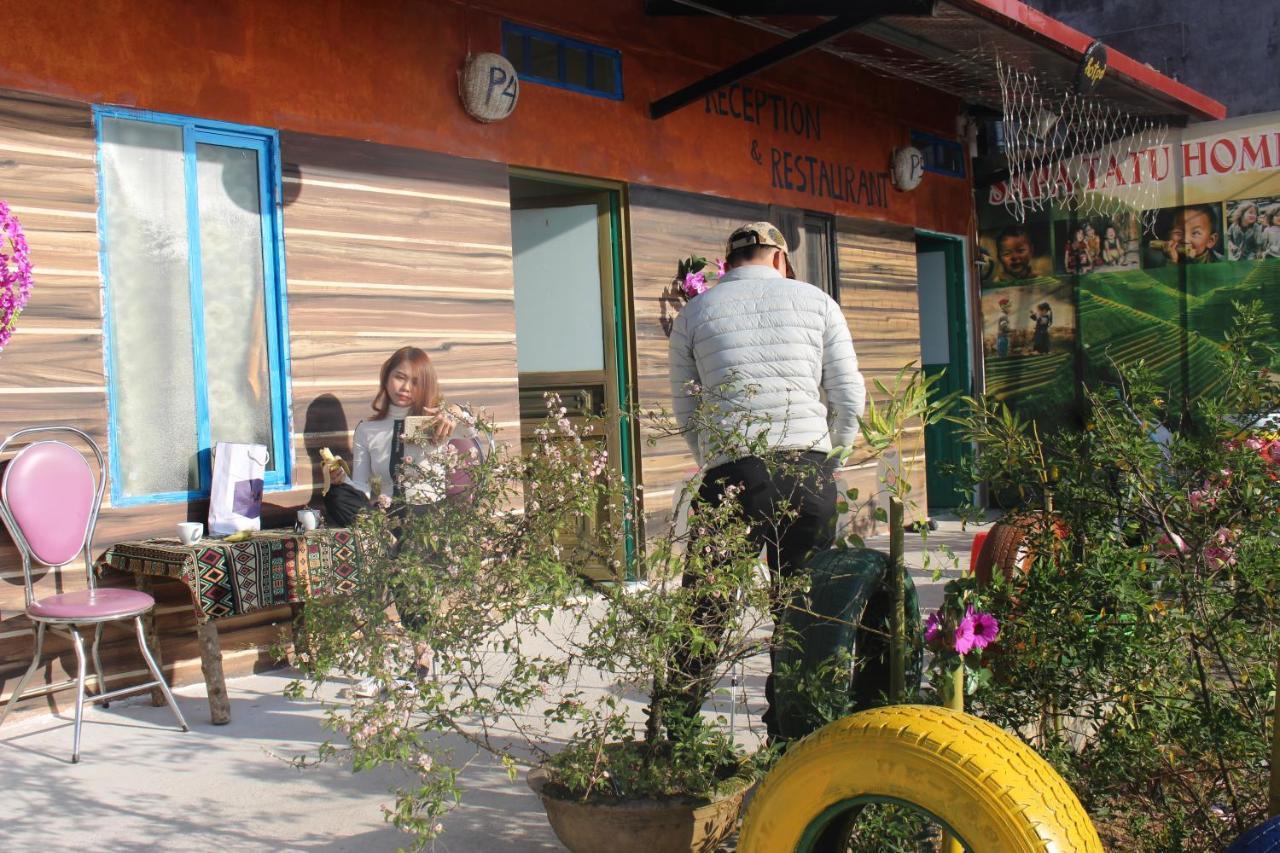 Sapa Tatu Homestay Ngoại thất bức ảnh